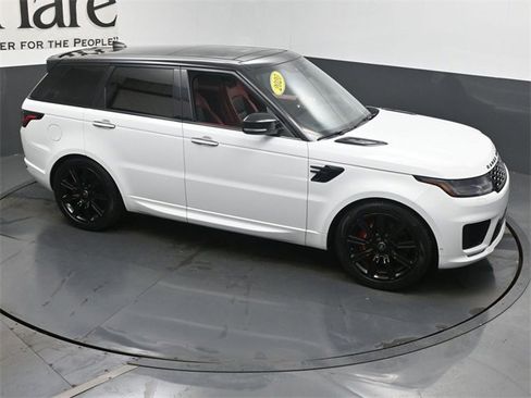Used 2020 Land Rover Range Rover Sport HST image 38