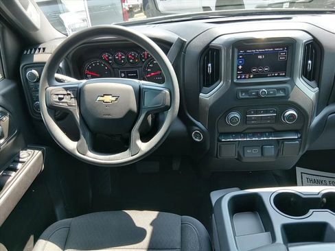 New 2026 Chevrolet Silverado 1500 Custom w/ Turbomax Blackout Package AWD/4WD image 10
