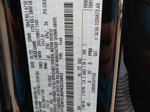 Used 2023 Ford F150 XLT RWD image 27