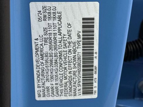 Used 2025 Honda Pilot TrailSport image 30