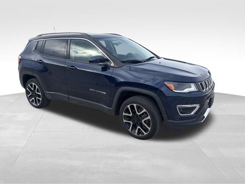 Used 2021 Jeep Compass Limited w/ Sun and Sound Group image 8