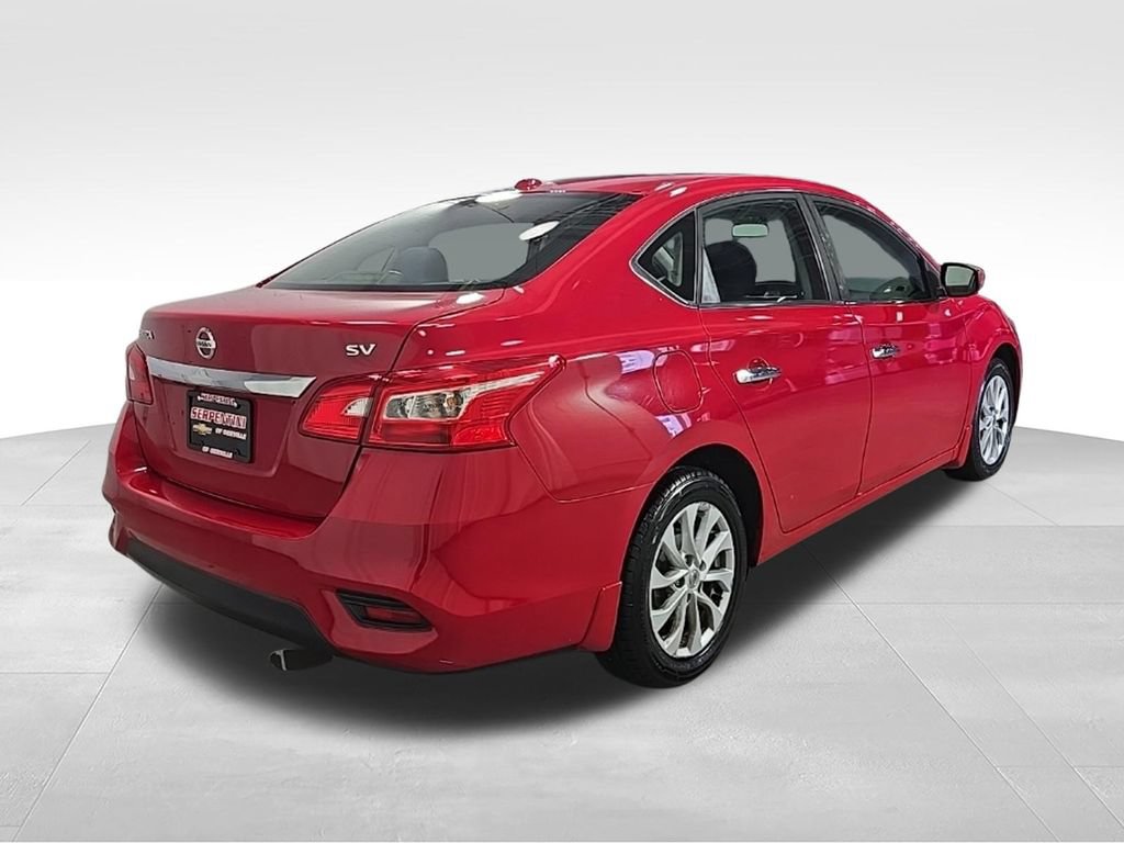 Used 2019 Nissan Sentra SV FWD image 7