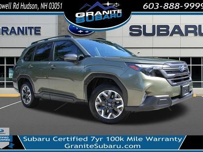 Certified 2026 Subaru Forester Premium