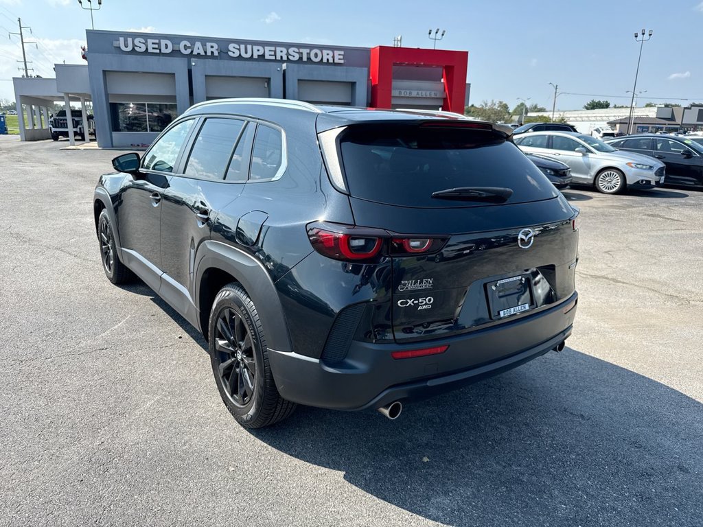 Used 2025 MAZDA CX-50 AWD 2.5 S w/ Preferred Package image 12