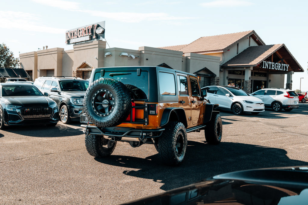 Used 2014 Jeep Wrangler Unlimited Sport w/ Trailer Tow Group AWD/4WD image 7