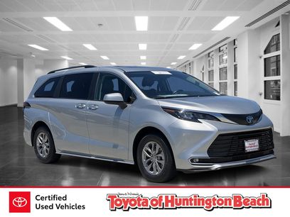Certified 2024 Toyota Sienna XLE