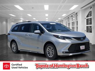 Certified 2024 Toyota Sienna XLE FWD video 1