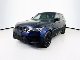 Certified 2020 Land Rover Range Rover Sport HSE image 1