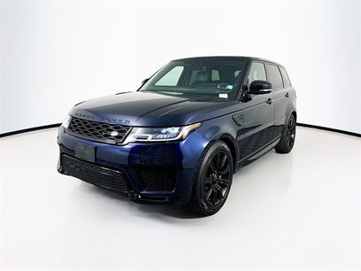 Certified 2020 Land Rover Range Rover Sport HSE
