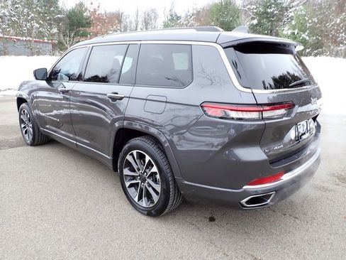Certified 2022 Jeep Grand Cherokee L Overland image 3