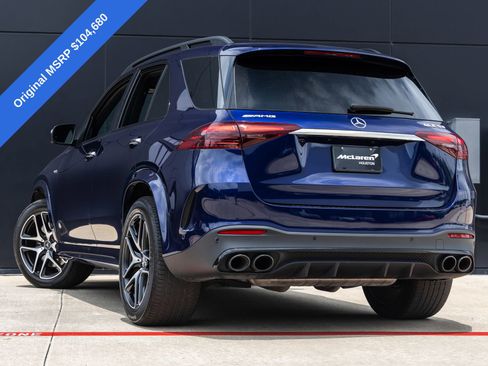 Used 2025 Mercedes-Benz GLE 53 AMG 4MATIC image 6