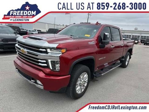 Used 2022 Chevrolet Silverado 2500 High Country w/ Technology Package image 1