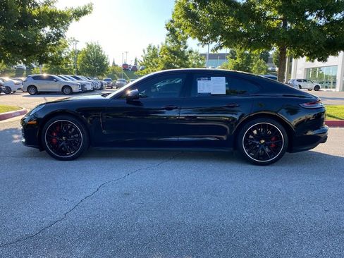 Used 2022 Porsche Panamera 4S AWD/4WD image 4