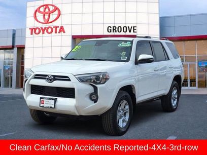 Used 2022 Toyota 4Runner SR5 Premium w/ Moonroof Package