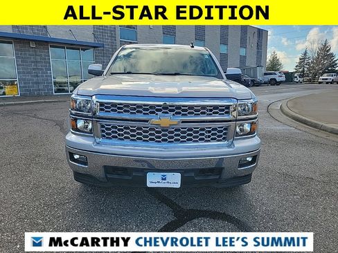 Used 2015 Chevrolet Silverado 1500 LT w/ All Star Edition image 2
