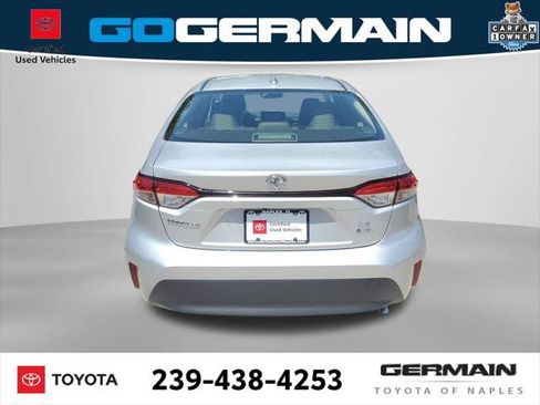 Certified 2026 Toyota Corolla LE FWD image 9
