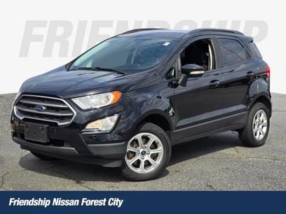 Used 2020 Ford EcoSport SE