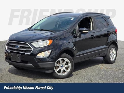 Used 2020 Ford EcoSport SE AWD/4WD image 1
