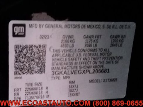 Used 2023 GMC Terrain SLT image 21