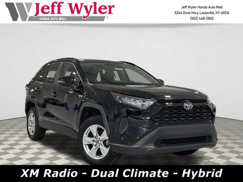 Used 2020 Toyota RAV4 LE w/ All Weather Liner Package image 1