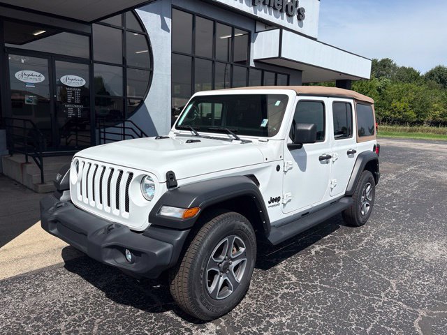 Used 2022 Jeep Wrangler Unlimited Sport AWD/4WD image 2