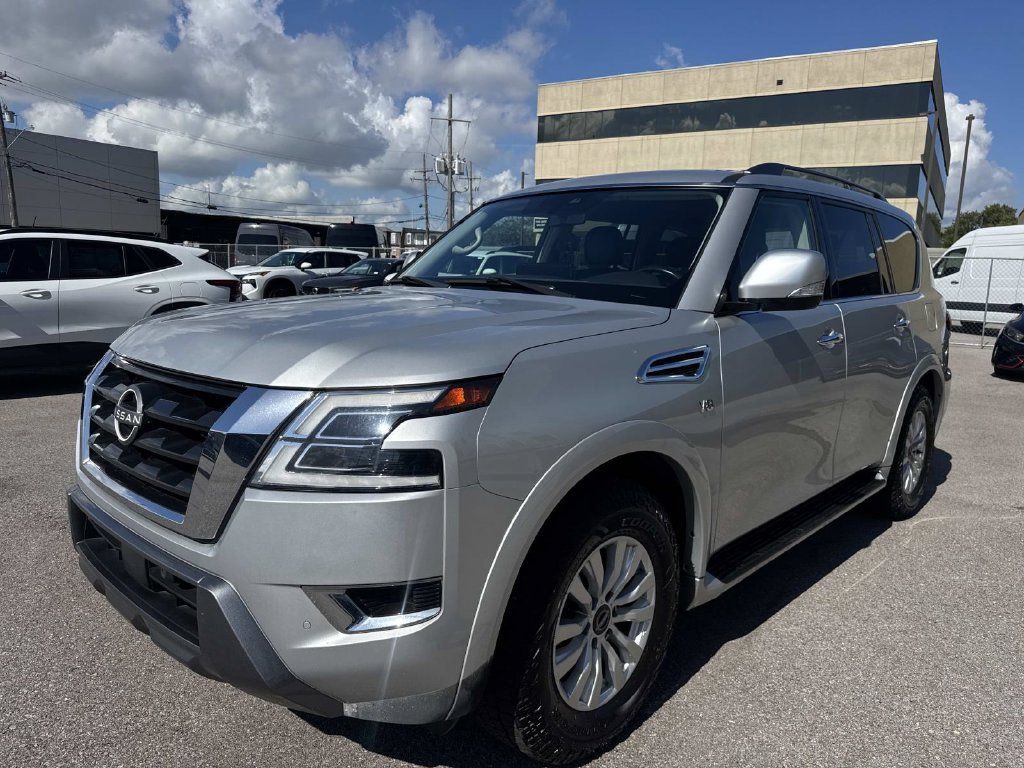 Used 2021 Nissan Armada SV RWD image 3
