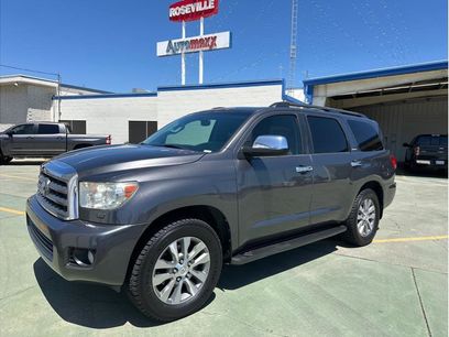 Used 2016 Toyota Sequoia Limited w/ Safety & Convenience Package