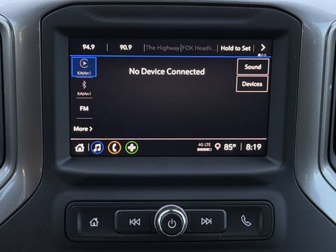 New 2026 Chevrolet Silverado 1500 Custom w/ Turbomax Blackout Package RWD image 14
