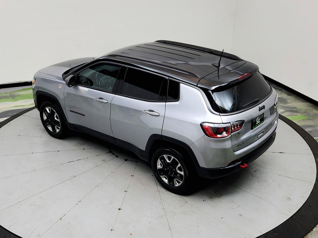 Used 2018 Jeep Compass Trailhawk AWD/4WD image 33