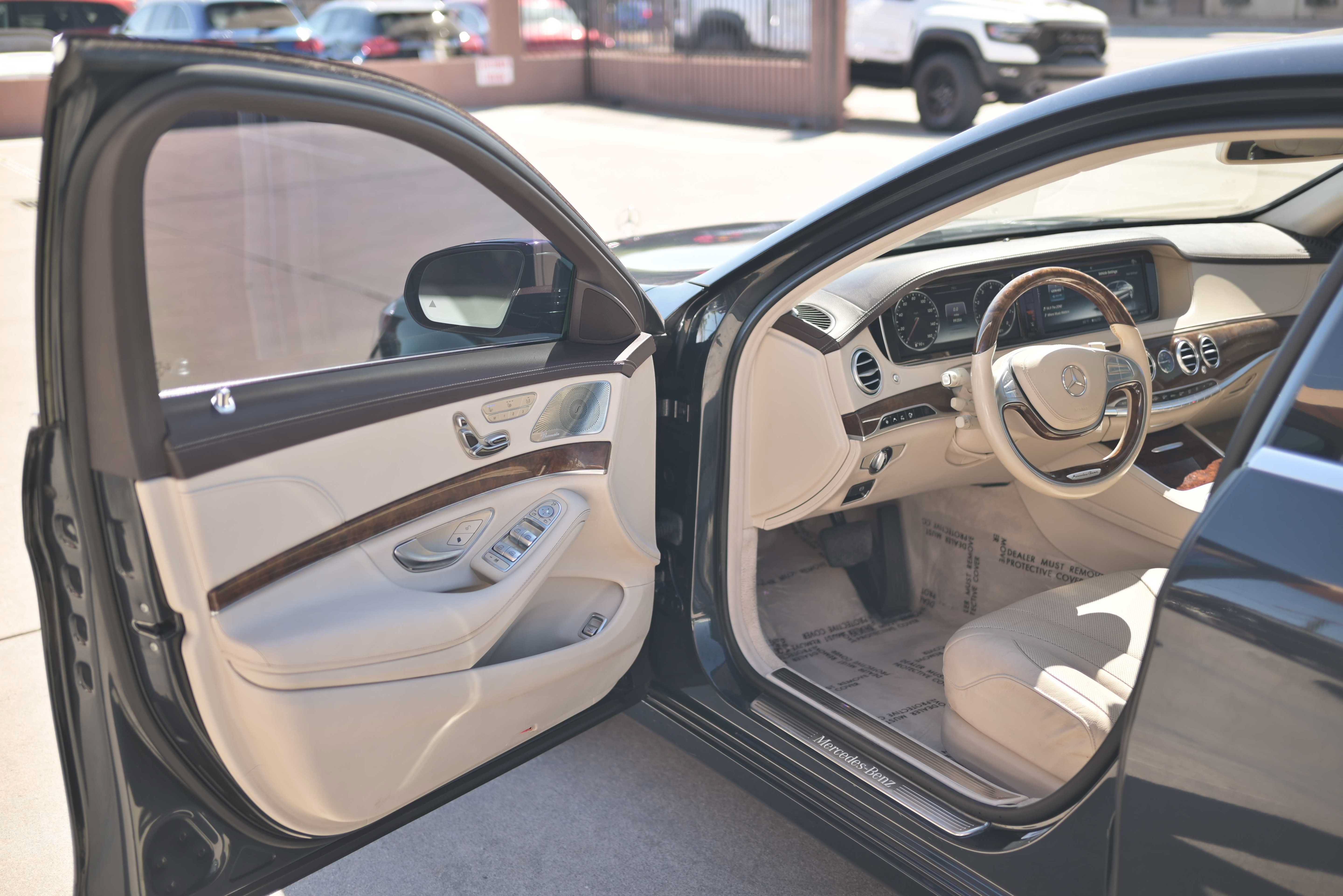 Used 2015 Mercedes-Benz S 550 4MATIC Sedan image 6