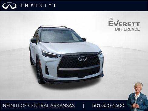 Used 2026 INFINITI QX60 Sport w/ Dark Cargo Package AWD/4WD image 1