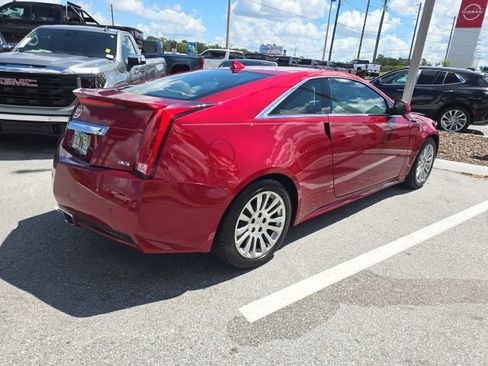 Certified 2011 Cadillac CTS Performance w/ Luxury Level One Package RWD image 8