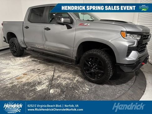 Certified 2024 Chevrolet Silverado 1500 LT Trail Boss w/ LT Trail Boss Premium Package image 1