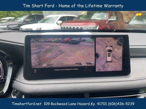 Used 2023 INFINITI QX60 Luxe w/ Cargo Package AWD/4WD image 17