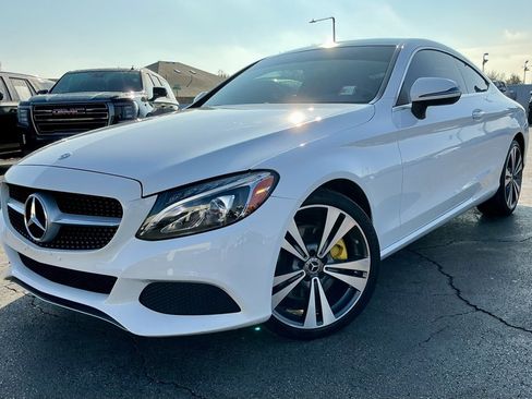 Used 2017 Mercedes-Benz C 300 4MATIC Coupe image 3