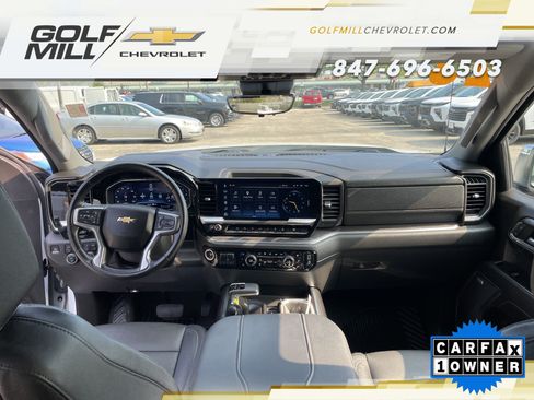 Used 2023 Chevrolet Silverado 1500 LTZ w/ Technology Package AWD/4WD image 40