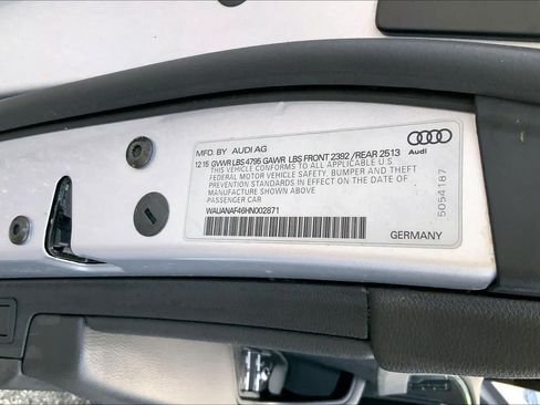 Used 2017 Audi A4 2.0T Premium w/ Convenience Package AWD/4WD image 31