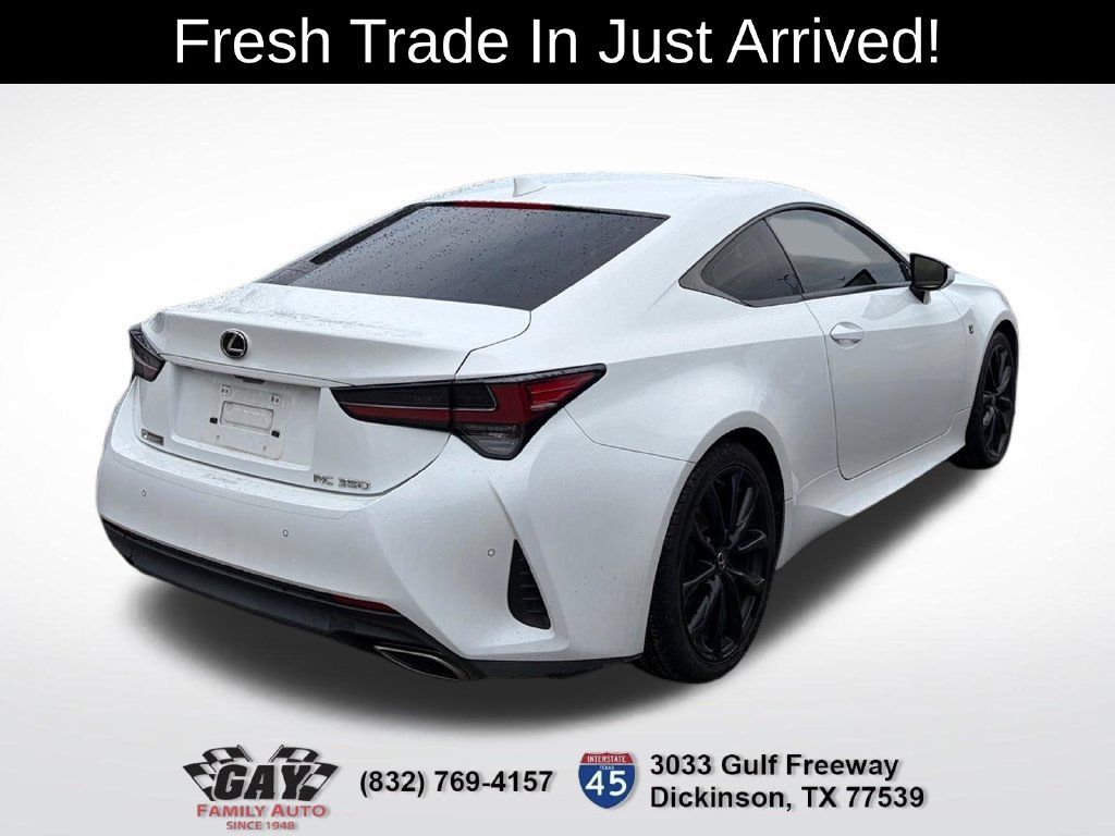 Used 2021 Lexus RC 350 F Sport RWD image 9