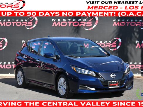 Used 2025 Nissan Leaf S FWD image 1
