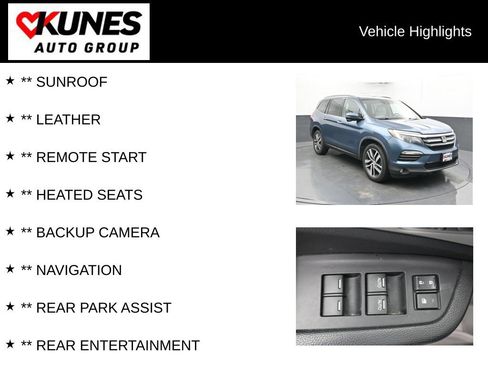 Used 2016 Honda Pilot Touring image 2