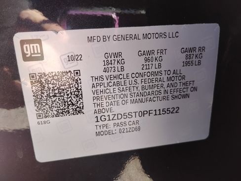 Used 2023 Chevrolet Malibu LT image 30