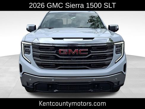 New 2026 GMC Sierra 1500 SLT w/ SLT Premium Plus Package AWD/4WD image 2