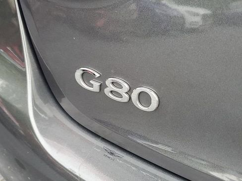 Used 2019 Genesis G80 3.8 w/ Ultimate Package 03 RWD image 9