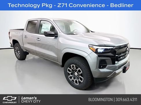 New 2026 Chevrolet Colorado Z71 w/ Technology Package AWD/4WD image 1