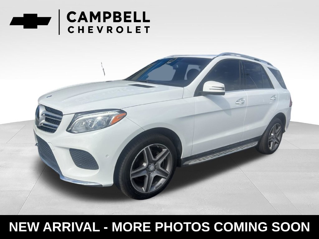 Used 2017 Mercedes-Benz GLE 400 4MATIC w/ Premium 3 Package 360° Tour