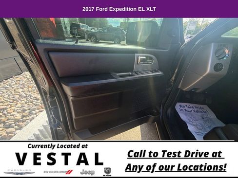Used 2017 Ford Expedition EL XLT AWD/4WD image 13