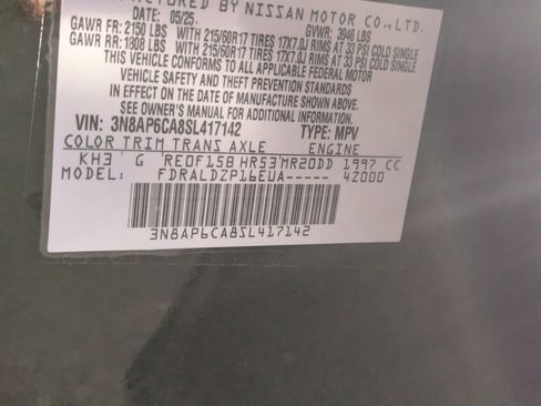 Certified 2025 Nissan Kicks SV image 30