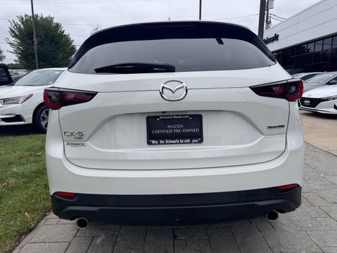 Used 2023 MAZDA CX-5 AWD 2.5 S w/ Select Package image 8