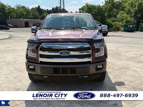 Used 2016 Ford F150 Lariat AWD/4WD image 8