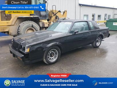 Used 1987 Buick Regal Coupe